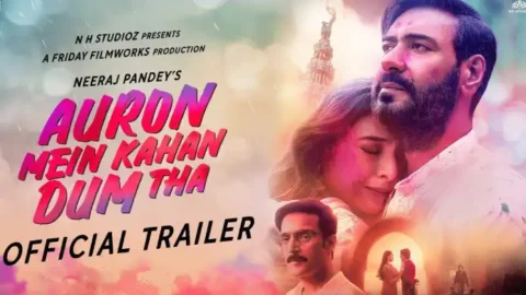 Auron Mein Kahan Dum Tha (Official Trailer