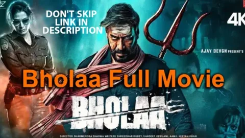 Bholaa Official Trailer