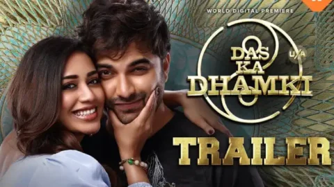 Das Ka Dhamki Trailer