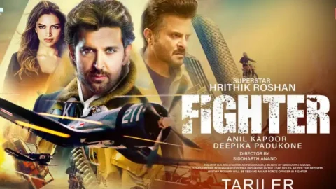 Fighter Official Trailer | Hrithik Roshan, Deepika Padukone