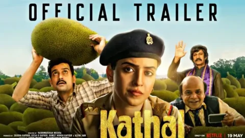 Kathal Movie Trailer