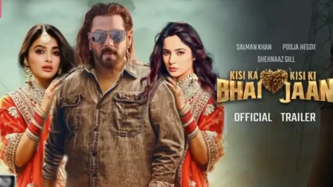 Kisi Ka Bhai Kisi Ki Jaan - Official Trailer