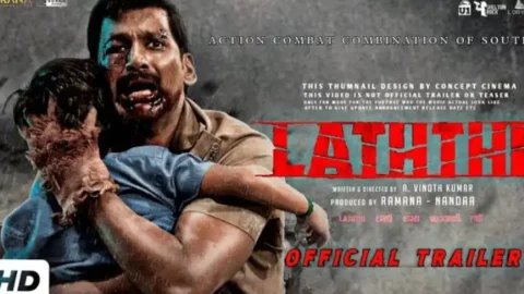 Laththi Movie Trailer Hindi