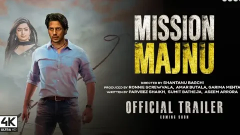 Mission Majnu Trailer