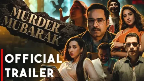 Murder Mubarak | Official Trailer