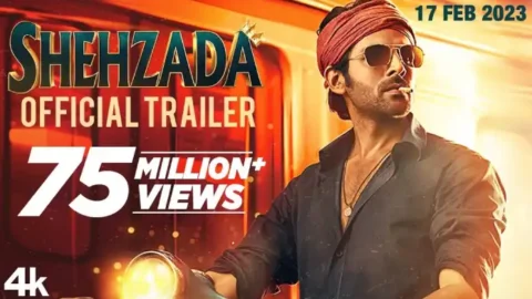 Shehzada Official Trailer