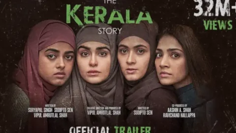 The Kerala Story Official Trailer