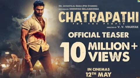 Chatrapathi- Official Trailer