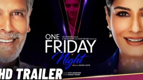 One Friday Night- Official Trailer