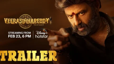 Veera Simha Reddy- Official Trailer