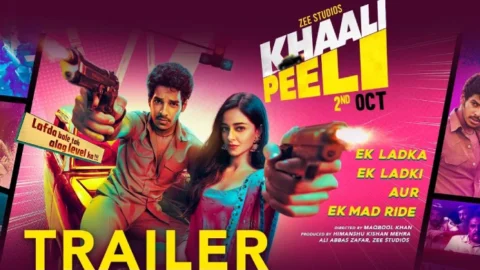 Khaali Peeli- Official Trailer