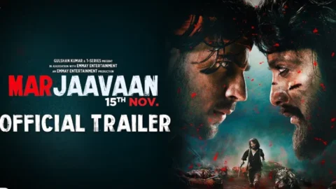 Marjaavaan- Official Trailer