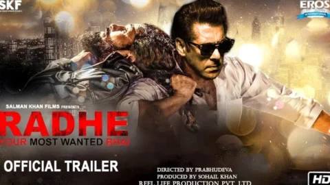 Radhe Your Most Wanted Bhai- Official Trailer