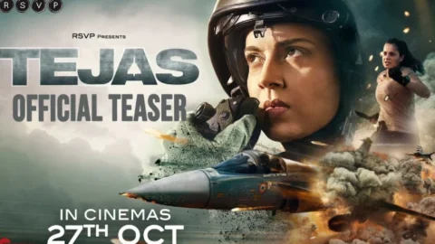 Tejas- Official Trailer