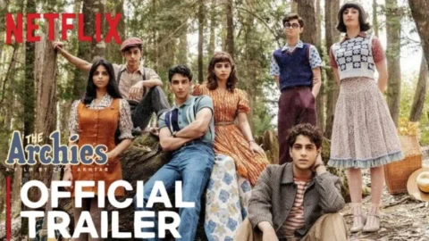 The Archies- Official Trailer