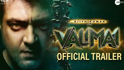 Valimai- Official Trailer