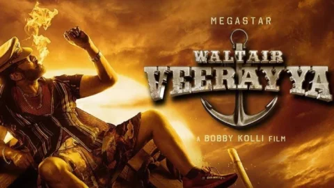 Waltair Veerayya- Official Trailer