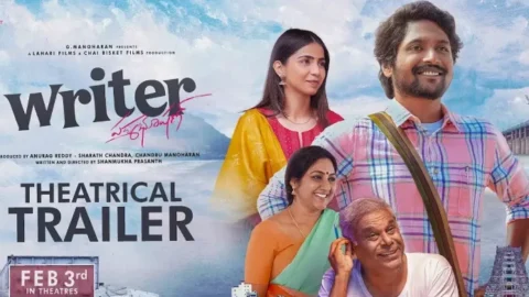 Writer Padmabhushan- Official Trailer