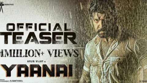 Yaanai- Official Trailer